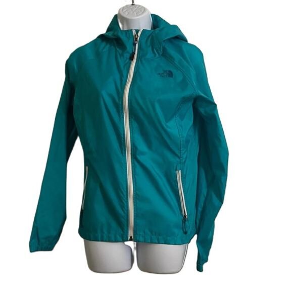 The North Face Jackets & Blazers - TThe North Face Hyvent Rain Jacket Dryvent Teal Womens Size M